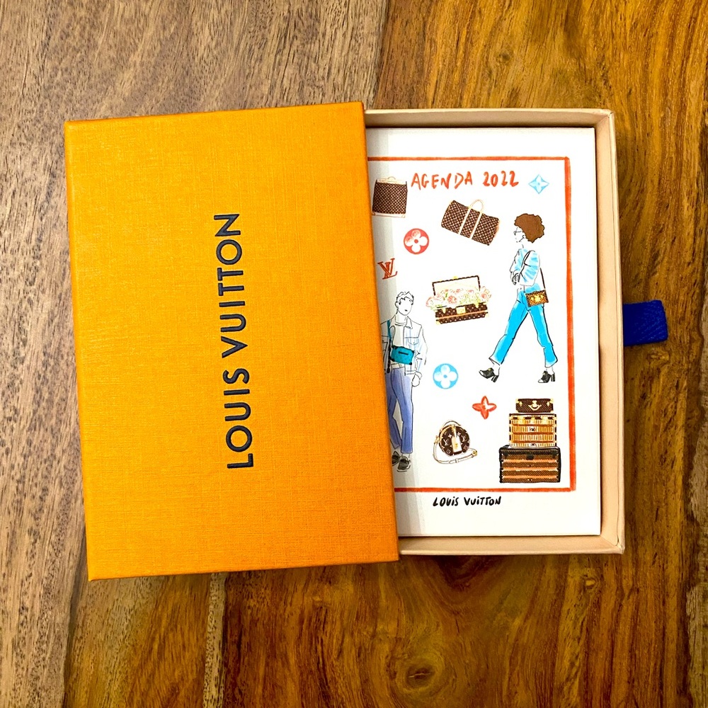 ❌SOLD❌ Louis Vuitton 2022 Weekly Agenda Refill PM